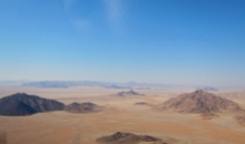 Air Shoot Namibia desert
