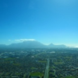 Arriving to Cape Town, Table mountain and Lion's head